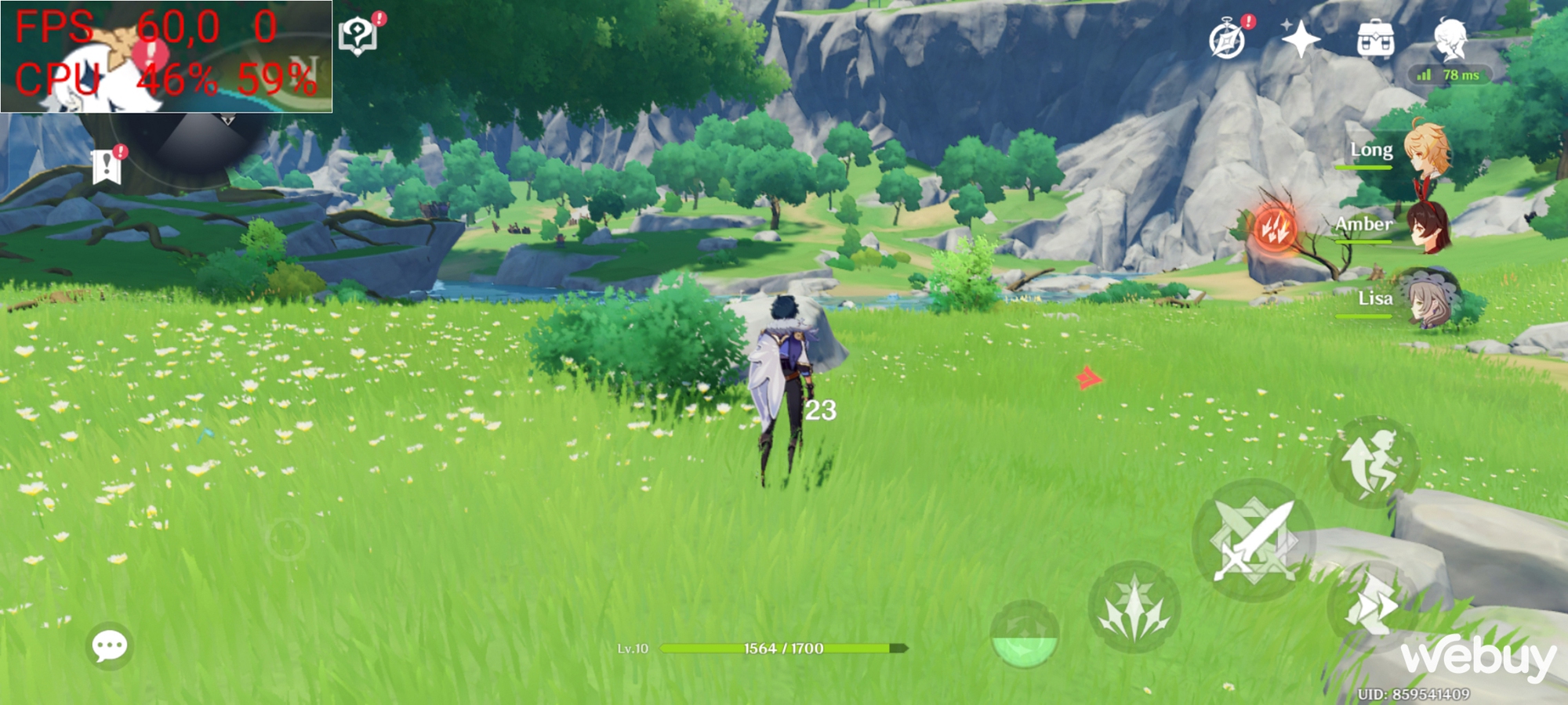 Đ&aacute;nh gi&aacute; hiệu năng chơi game OPPO Reno 8 5G: - Ảnh 17.