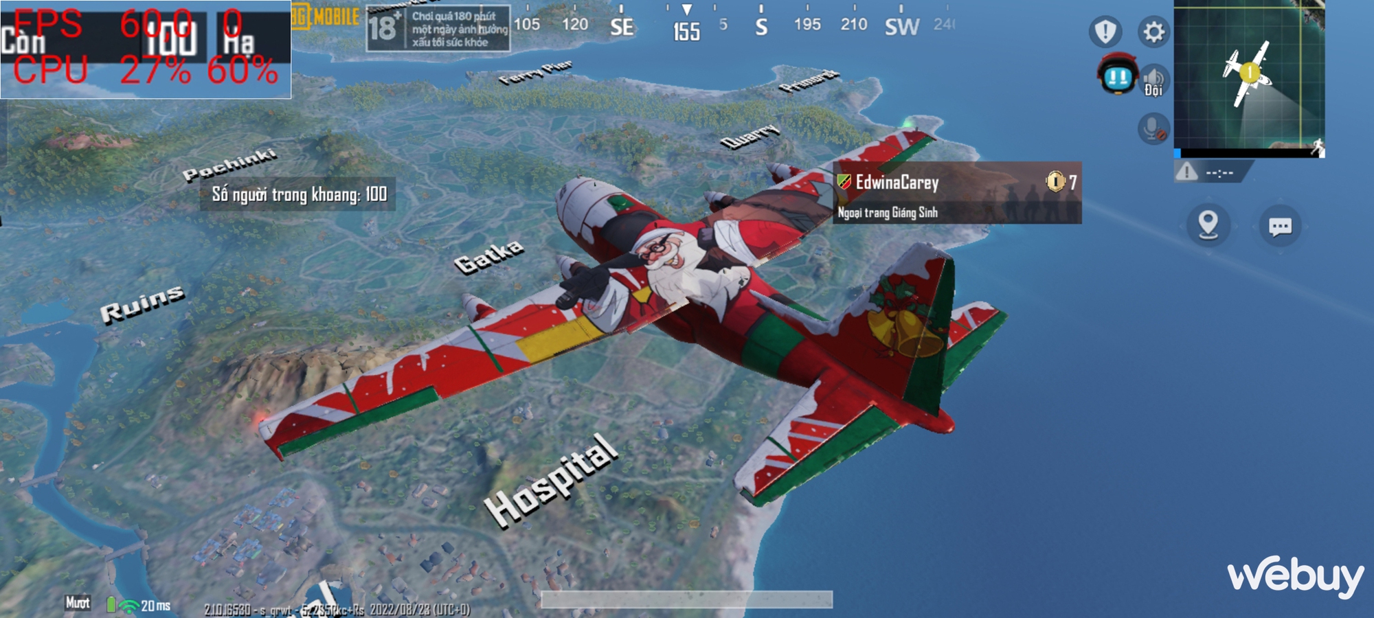 Đ&aacute;nh gi&aacute; hiệu năng chơi game OPPO Reno 8 5G: - Ảnh 13.