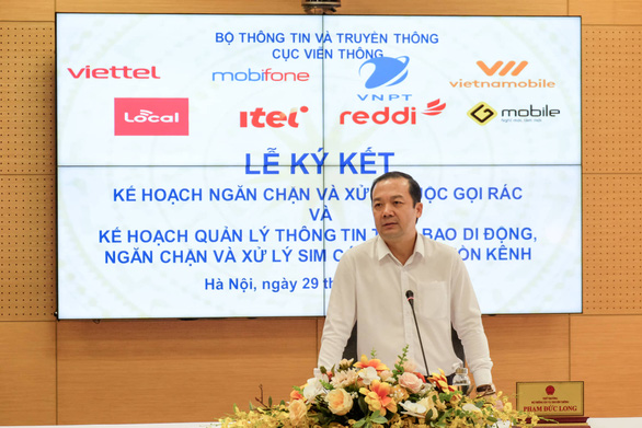 Các nhà mạng ký cam kết chặn cuộc gọi rác, kêu gọi sự hỗ trợ từ người dùng - Ảnh 2. Các nhà mạng ký cam kết chặn cuộc gọi rác, kêu gọi sự hỗ trợ từ người dùng - Ảnh 2.