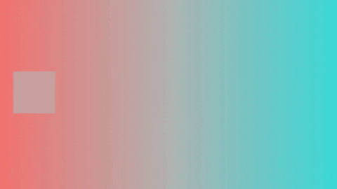 Đố bạn &ocirc; vu&ocirc;ng n&agrave;y đổi m&agrave;u bao nhi&ecirc;u lần khi di chuyển qua lại - Ảnh 1.