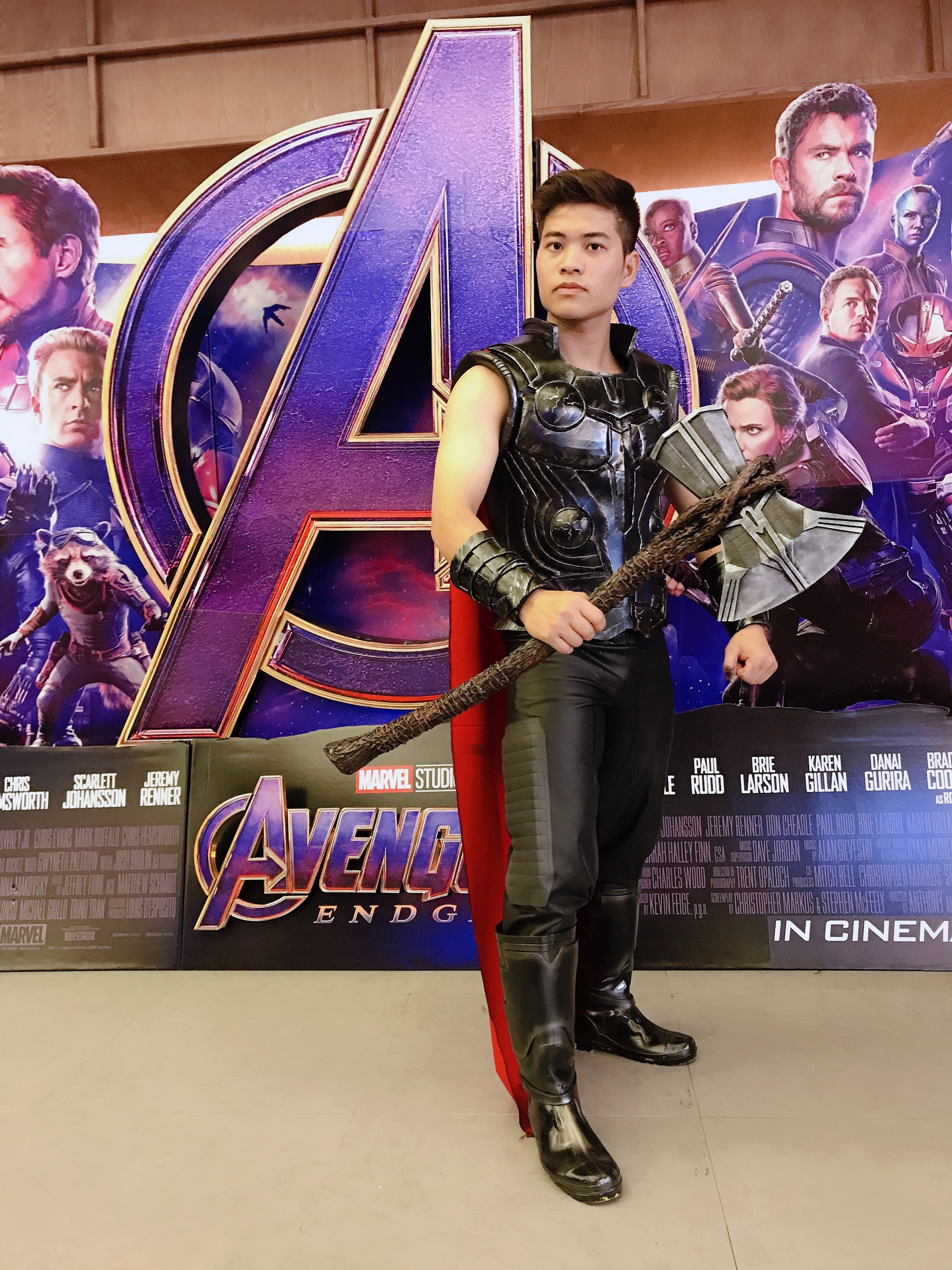 Cận cảnh xe Batman hơn nửa tỷ đồng của ‘phù thuỷ hoá trang 9x - Ảnh 8. Cận cảnh xe Batman hơn nửa tỷ đồng của ‘phù thuỷ hoá trang 9x - Ảnh 8.