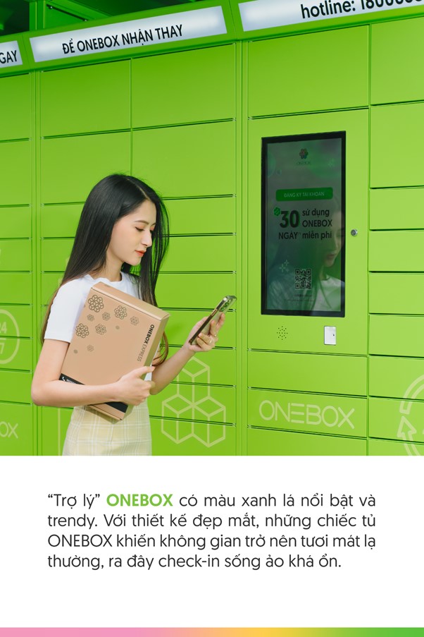 Kh&aacute;m ph&aacute; chiếc tủ c&ocirc;ng nghệ chuy&ecirc;n l&agrave;m "trợ l&yacute;" nhận ship cho c&aacute;c t&iacute;n đồ shopping online - Ảnh 3.