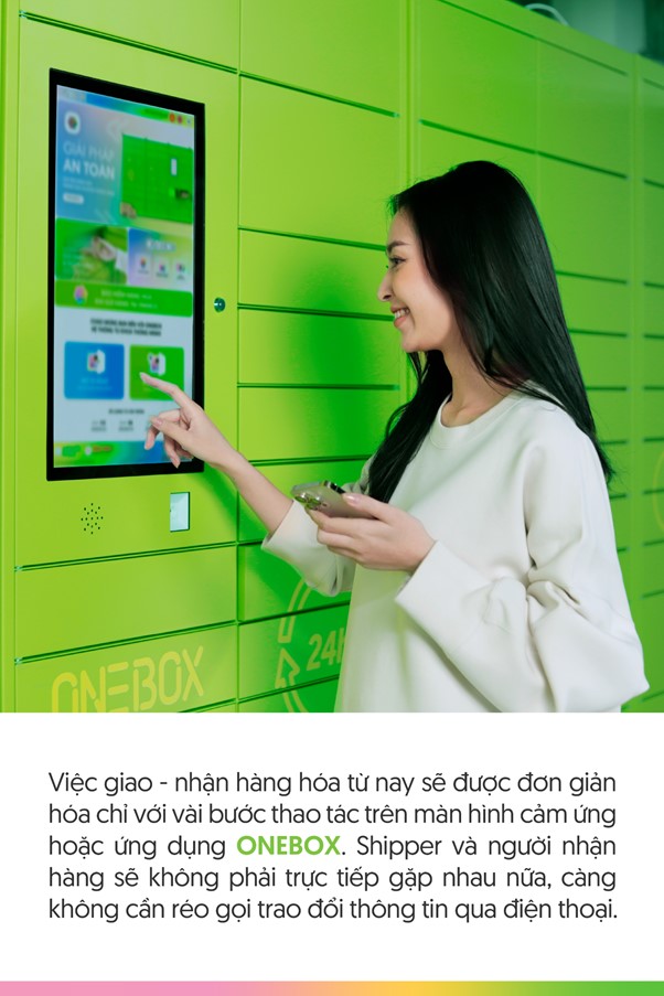 Kh&aacute;m ph&aacute; chiếc tủ c&ocirc;ng nghệ chuy&ecirc;n l&agrave;m "trợ l&yacute;" nhận ship cho c&aacute;c t&iacute;n đồ shopping online - Ảnh 5.