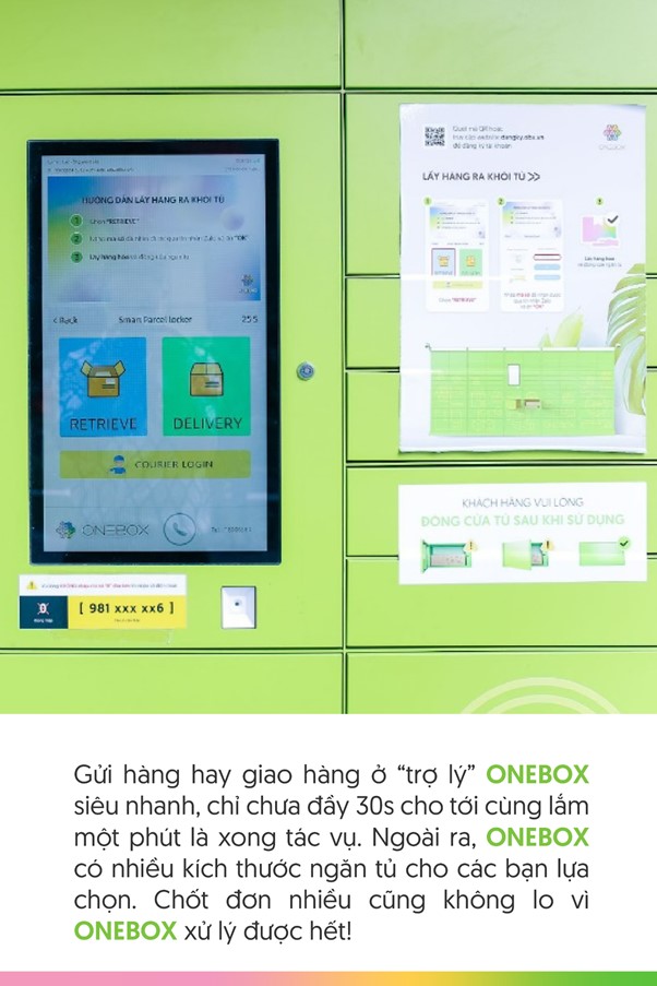 Kh&aacute;m ph&aacute; chiếc tủ c&ocirc;ng nghệ chuy&ecirc;n l&agrave;m "trợ l&yacute;" nhận ship cho c&aacute;c t&iacute;n đồ shopping online - Ảnh 8.