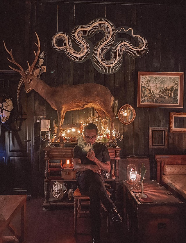 Thú chơi tiêu bản xương độc đáo của người đàn ông Sài Gòn - Ảnh 2. Thú chơi tiêu bản xương độc đáo của người đàn ông Sài Gòn - Ảnh 2.