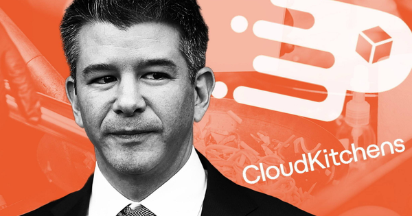 'Đế chế' bếp ăn trị giá 15 tỷ USD của cựu CEO Uber - Ảnh 1. 'Đế chế' bếp ăn trị giá 15 tỷ USD của cựu CEO Uber - Ảnh 1.