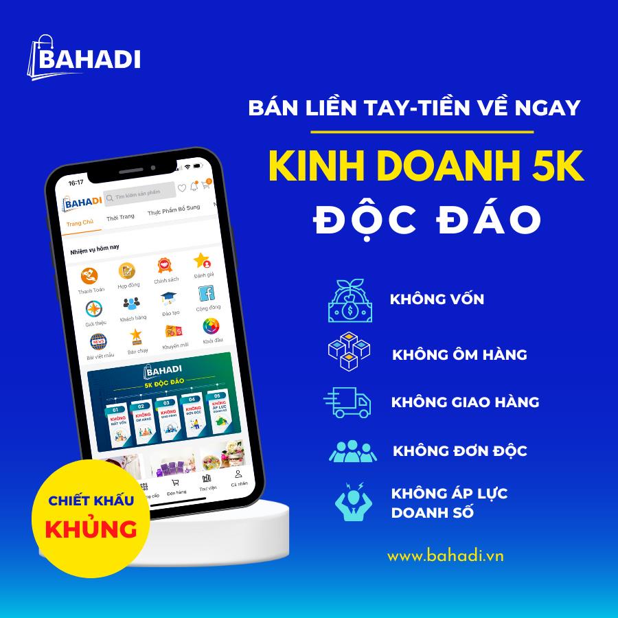 CEO BAHADI và tham vọng kinh doanh không cần vốn - Ảnh 4. CEO BAHADI và tham vọng kinh doanh không cần vốn - Ảnh 4.
