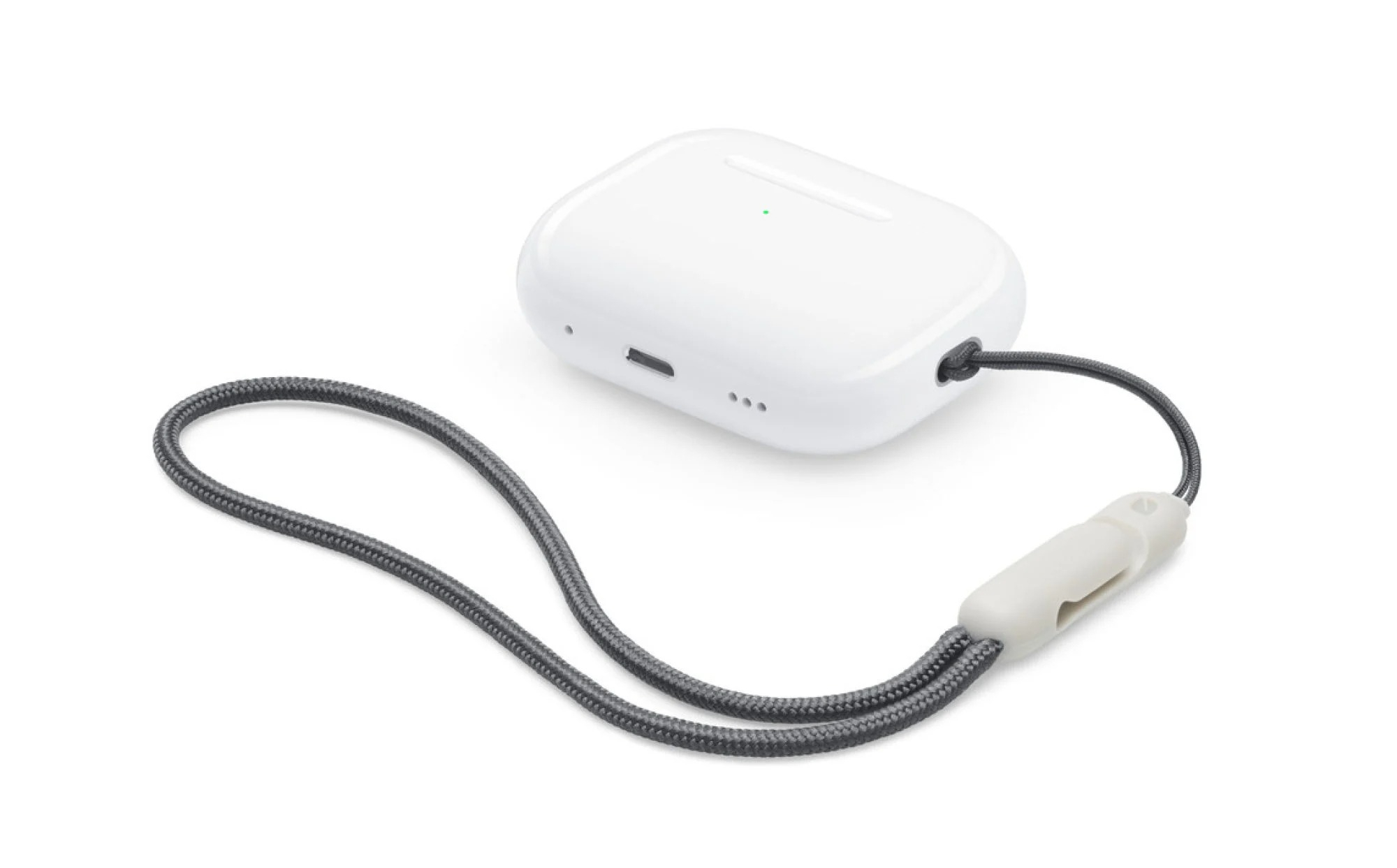 Dây buộc hộp đựng AirPods giá 300.000 đồng 'cháy hàng' - Ảnh 1. Dây buộc hộp đựng AirPods giá 300.000 đồng 'cháy hàng' - Ảnh 1.