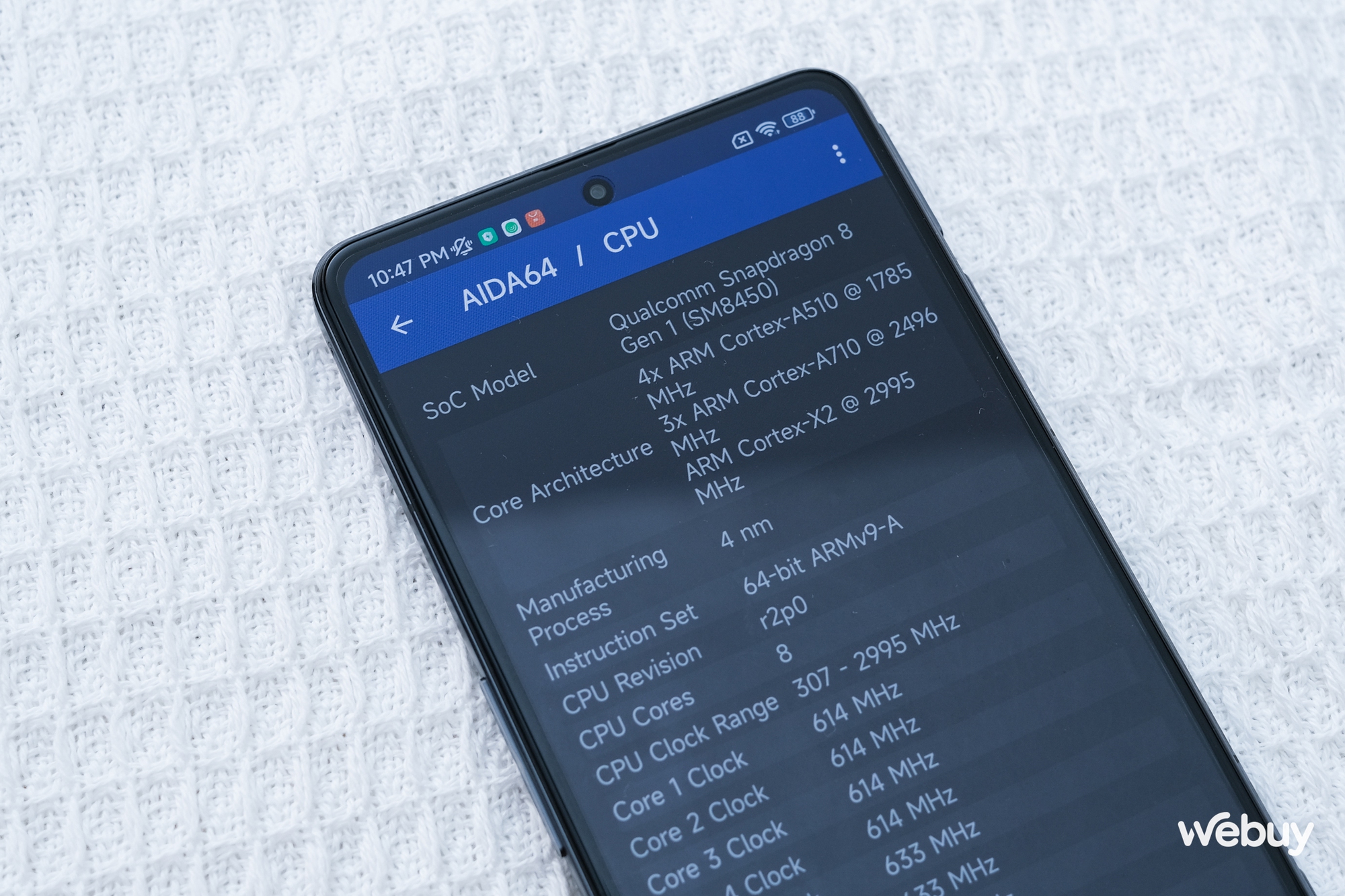 Chỉ 8 triệu có điện thoại Snapdragon 8 Gen 1 hiệu năng cực mạnh, sạc nhanh 120W - Ảnh 7. Chỉ 8 triệu có điện thoại Snapdragon 8 Gen 1 hiệu năng cực mạnh, sạc nhanh 120W - Ảnh 7.