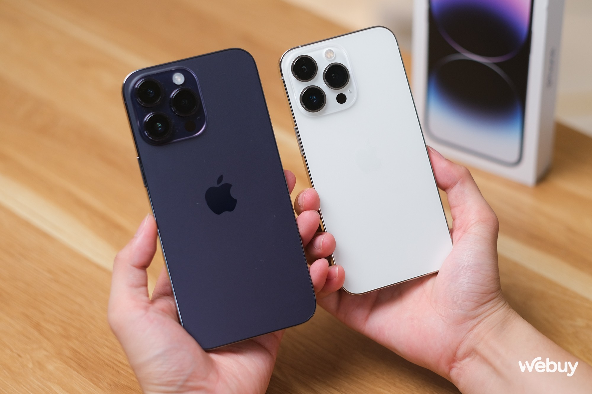 Mở hộp iPhone 14 Pro Max ngày đầu về Việt Nam - Ảnh 5. Mở hộp iPhone 14 Pro Max ngày đầu về Việt Nam - Ảnh 5.