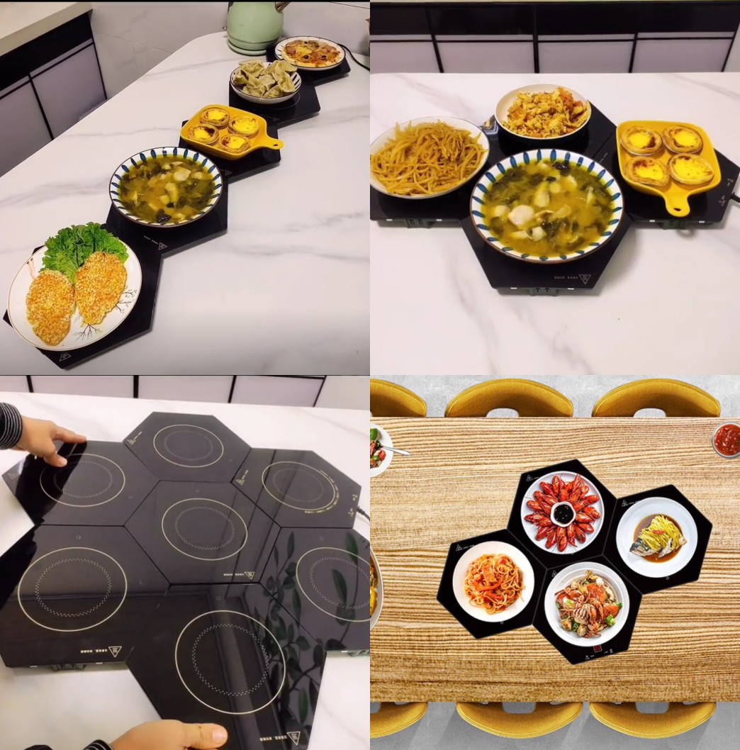 Mâm giữ nhiệt giờ có thể xếp hình lẫn gấp gọn, giá hơi cao nhưng quá nhiều ưu điểm - Ảnh 2. Mâm giữ nhiệt giờ có thể xếp hình lẫn gấp gọn, giá hơi cao nhưng quá nhiều ưu điểm - Ảnh 2.