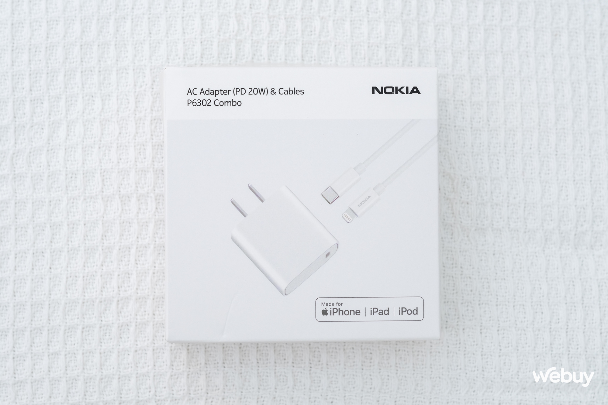 Từng một thời là "ông vua" điện thoại, giờ đây Nokia đi sản xuất sạc cáp cho iPhone - Ảnh 1. Từng một thời là "ông vua" điện thoại, giờ đây Nokia đi sản xuất sạc cáp cho iPhone - Ảnh 1.