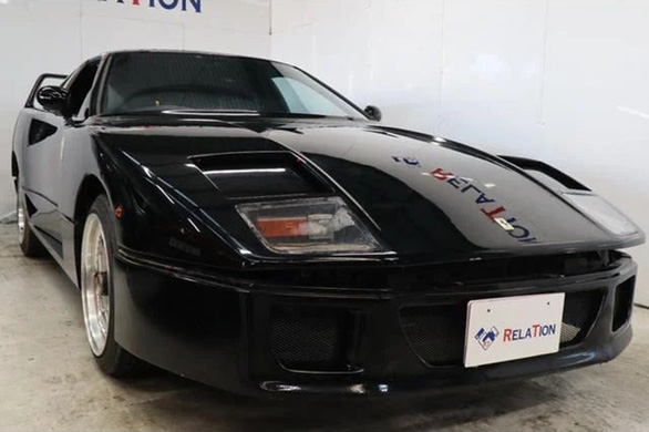 Dân chơi độ xe Mazda thành siêu xe Ferrari: Lột sạch vỏ nhưng ‘hồn’ vẫn là xe Nhật - Ảnh 2. Dân chơi độ xe Mazda thành siêu xe Ferrari: Lột sạch vỏ nhưng ‘hồn’ vẫn là xe Nhật - Ảnh 2.