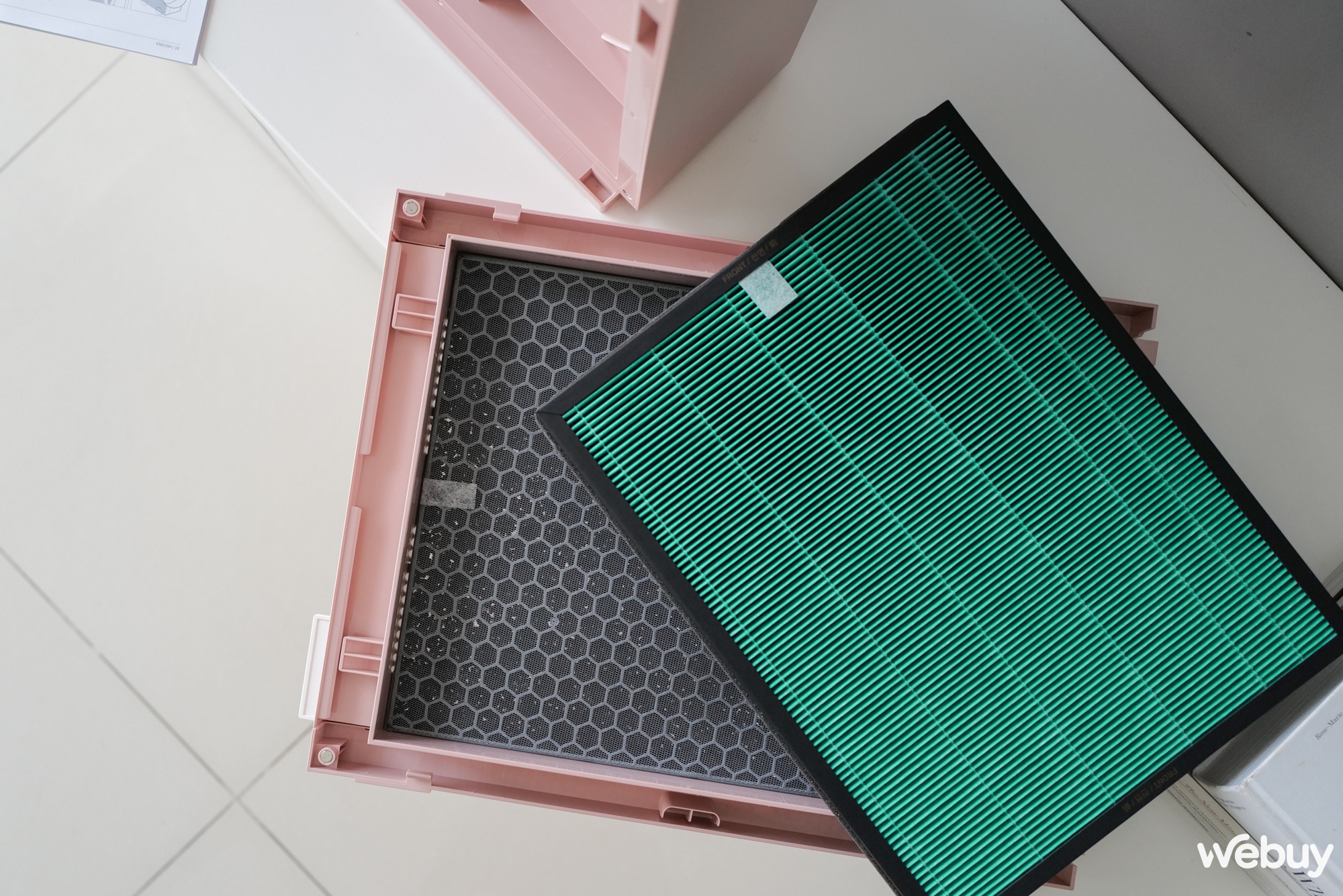 Cận cảnh máy lọc không khí Coway Cartridge: Ngoại hình nhỏ gọn, phù hợp không gian tối giản - Ảnh 8. Cận cảnh máy lọc không khí Coway Cartridge: Ngoại hình nhỏ gọn, phù hợp không gian tối giản - Ảnh 8.