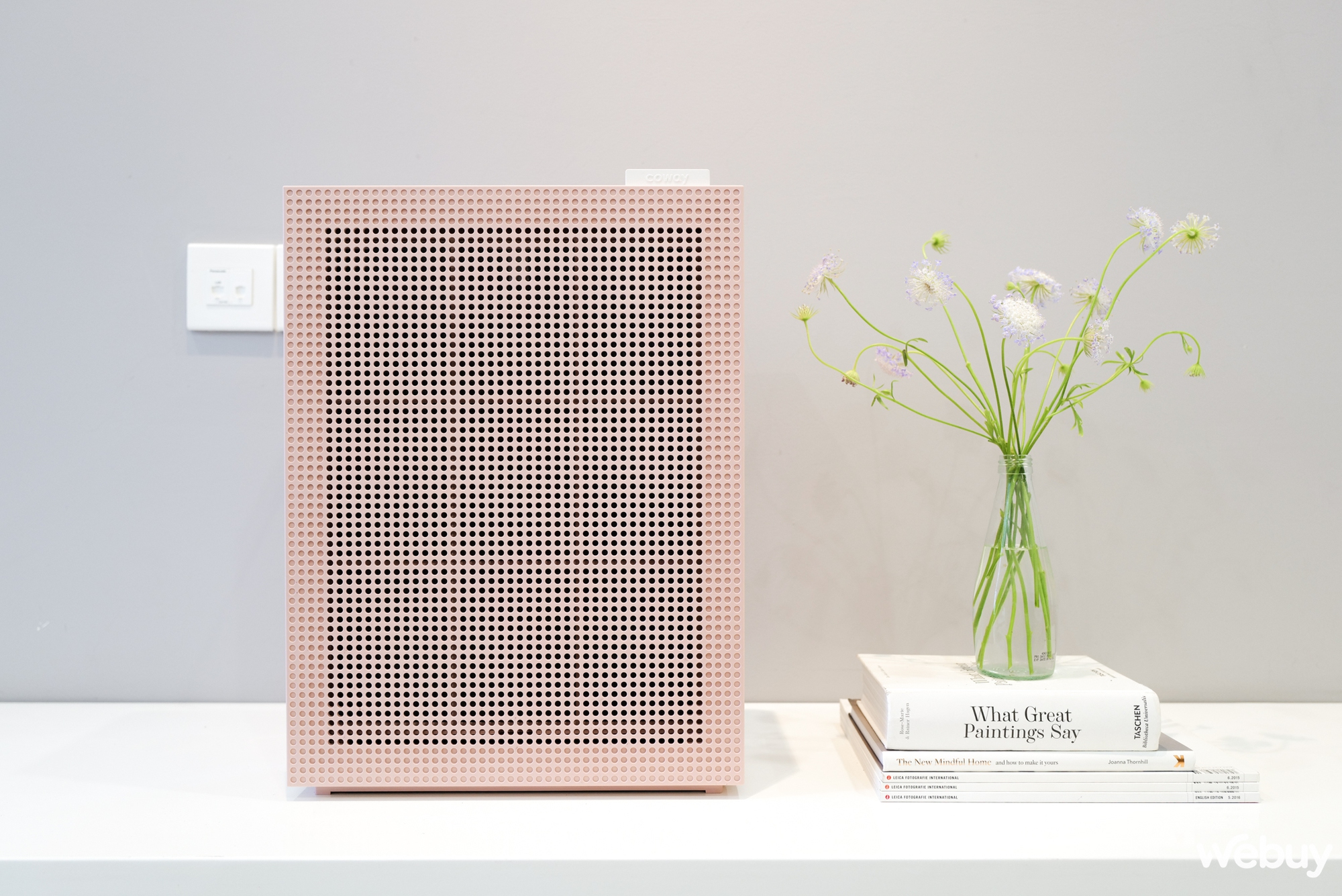 Cận cảnh máy lọc không khí Coway Cartridge: Ngoại hình nhỏ gọn, phù hợp không gian tối giản - Ảnh 1. Cận cảnh máy lọc không khí Coway Cartridge: Ngoại hình nhỏ gọn, phù hợp không gian tối giản - Ảnh 1.