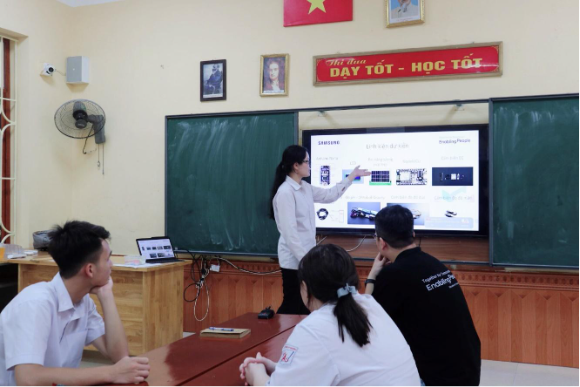 Solve For Tomorrow 2022: Đột nhập một buổi hướng dẫn của chuyên gia dành cho những mầm non công nghệ - Ảnh 2. Solve For Tomorrow 2022: Đột nhập một buổi hướng dẫn của chuyên gia dành cho những mầm non công nghệ - Ảnh 2.