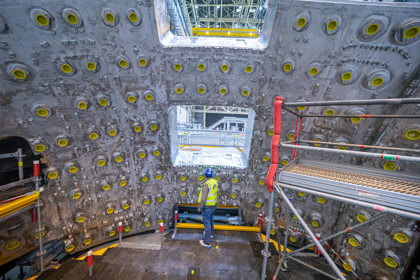 Trung Quốc xây dựng thành công lò phản ứng hạt nhân vũ trụ quy mô megawatt - Ảnh 3. Trung Quốc xây dựng thành công lò phản ứng hạt nhân vũ trụ quy mô megawatt - Ảnh 3.