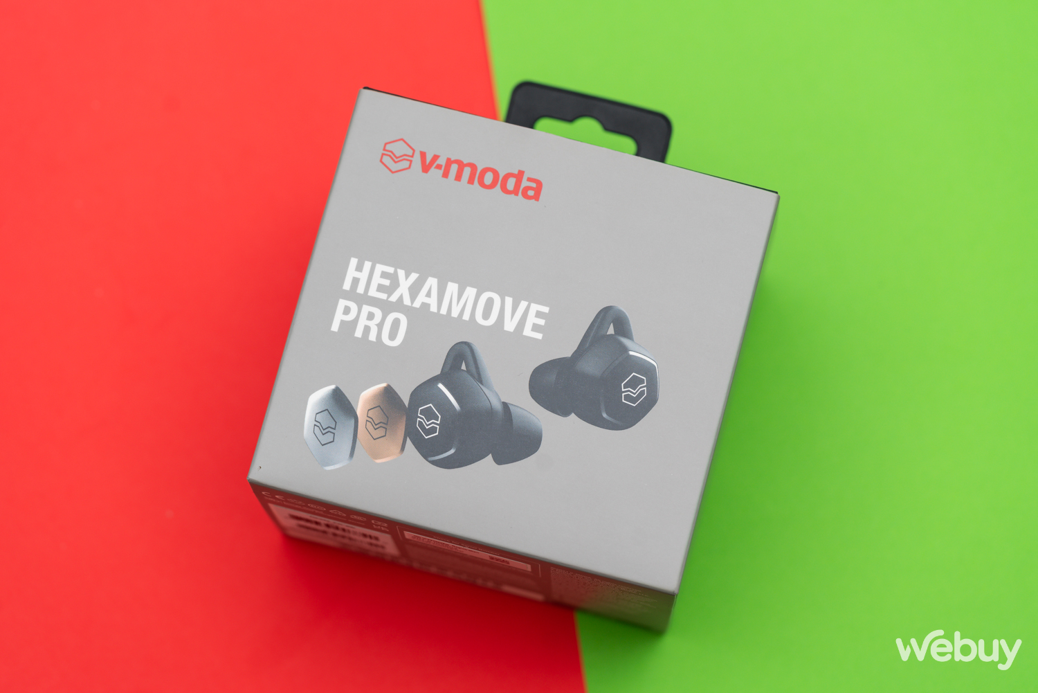 V-Moda Hexamove Pro - Ảnh 2. V-Moda Hexamove Pro - Ảnh 2.