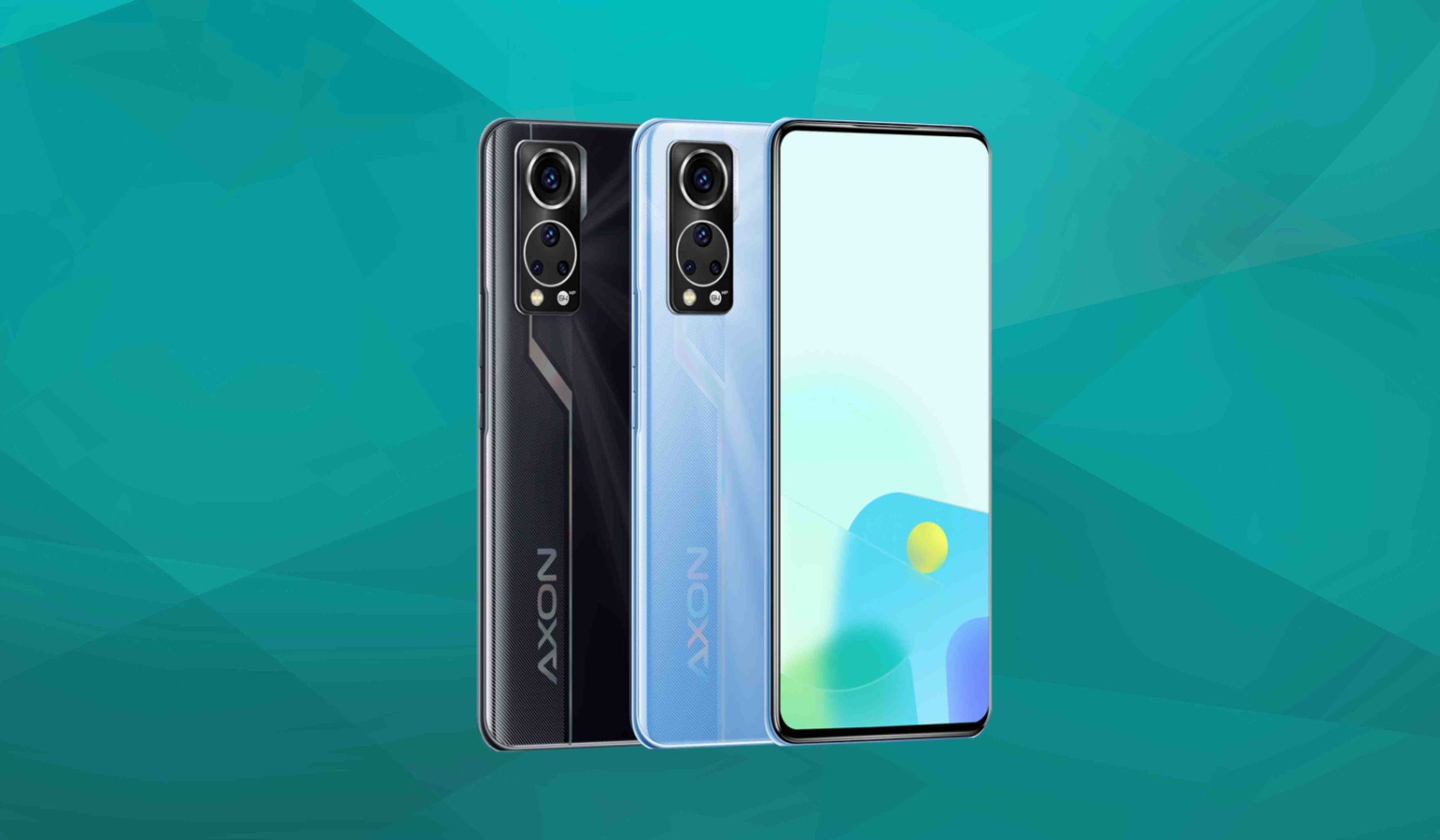 ZTE ra mắt smartphone tầm trung có camera selfie ẩn dưới màn hình, giá dưới 6 triệu - Ảnh 1. ZTE ra mắt smartphone tầm trung có camera selfie ẩn dưới màn hình, giá dưới 6 triệu - Ảnh 1.