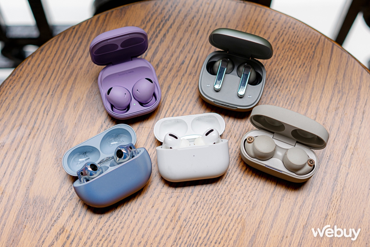 Có tầm 4 triệu mua tai nghe chống ồn Apple, Sony, Samsung, Huawei hay JBL cho ưng ý? - Ảnh 1. Có tầm 4 triệu mua tai nghe chống ồn Apple, Sony, Samsung, Huawei hay JBL cho ưng ý? - Ảnh 1.