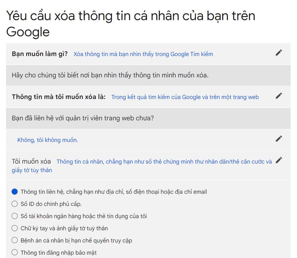 Tự tra thấy thông tin cá nhân trên Google, cần làm điều này ngay lập tức! - Ảnh 6. Tự tra thấy thông tin cá nhân trên Google, cần làm điều này ngay lập tức! - Ảnh 6.