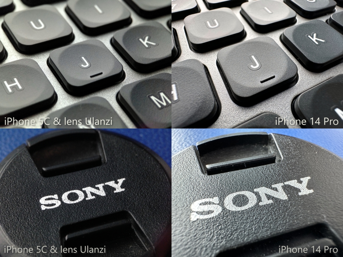 iPhone 5C gắn ống kính siêu cận cảnh Ulanzi chụp ảnh đẹp hơn cả iPhone 14 Pro? - Ảnh 2. iPhone 5C gắn ống kính siêu cận cảnh Ulanzi chụp ảnh đẹp hơn cả iPhone 14 Pro? - Ảnh 2.