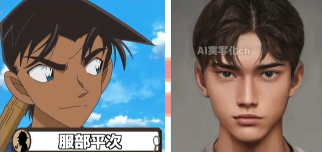 Các nhân vật trong truyện tranh Conan sẽ có dung nhan thực tế như thế nào ngoài đời thật? - Ảnh 5. Các nhân vật trong truyện tranh Conan sẽ có dung nhan thực tế như thế nào ngoài đời thật? - Ảnh 5.