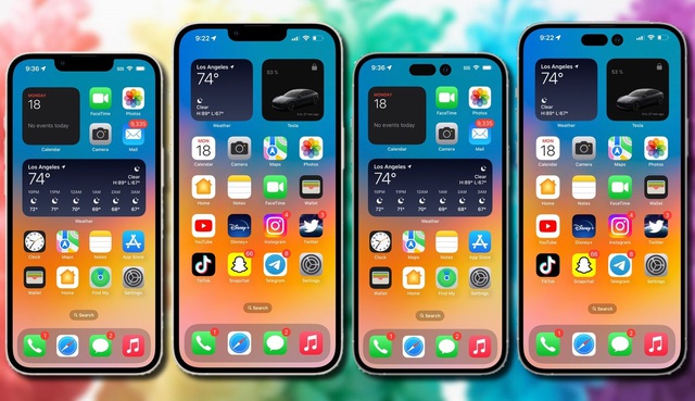 Chân dung iPhone 14 series rõ nét trước giờ G: Nâng cấp toàn diện, nhiều phiên bản màu sắc mới! - Ảnh 2. Chân dung iPhone 14 series rõ nét trước giờ G: Nâng cấp toàn diện, nhiều phiên bản màu sắc mới! - Ảnh 2.