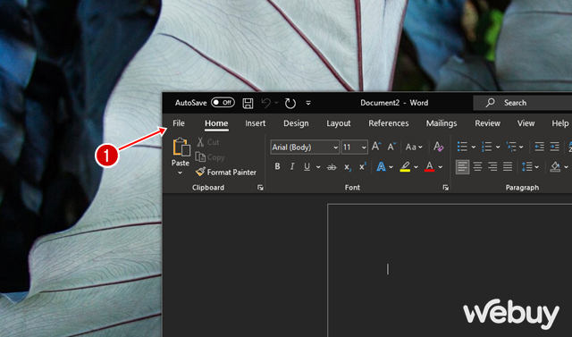 Cách khôi phục lại tập tin Office chưa kịp lưu bằng các tùy chọn có sẳn - Ảnh 2. Cách khôi phục lại tập tin Office chưa kịp lưu bằng các tùy chọn có sẳn - Ảnh 2.