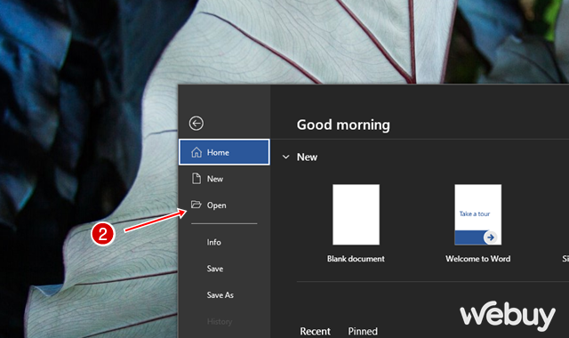 Cách khôi phục lại tập tin Office chưa kịp lưu bằng các tùy chọn có sẳn - Ảnh 3. Cách khôi phục lại tập tin Office chưa kịp lưu bằng các tùy chọn có sẳn - Ảnh 3.