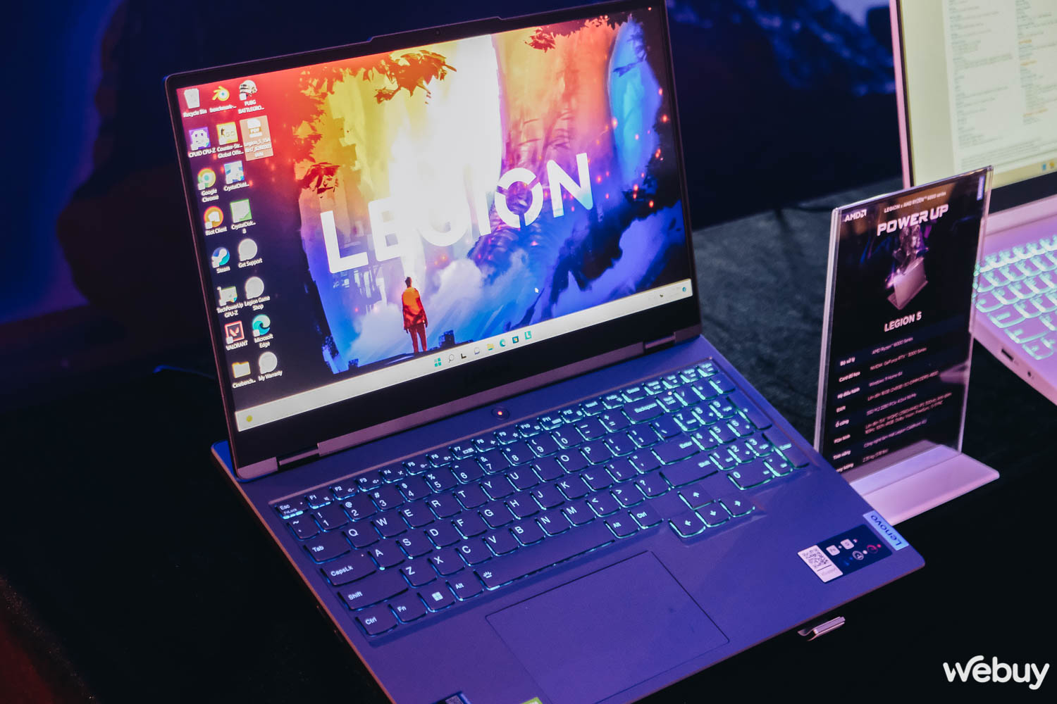 Lenovo ra mắt loạt laptop mới dành cho game thủ tại Việt Nam - Ảnh 2. Lenovo ra mắt loạt laptop mới dành cho game thủ tại Việt Nam - Ảnh 2.