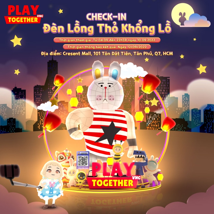 Giới trẻ đua nhau chụp hình với lồng đèn siêu to khổng lồ mới toanh tại Cresent Mall - Ảnh 1. Giới trẻ đua nhau chụp hình với lồng đèn siêu to khổng lồ mới toanh tại Cresent Mall - Ảnh 1.