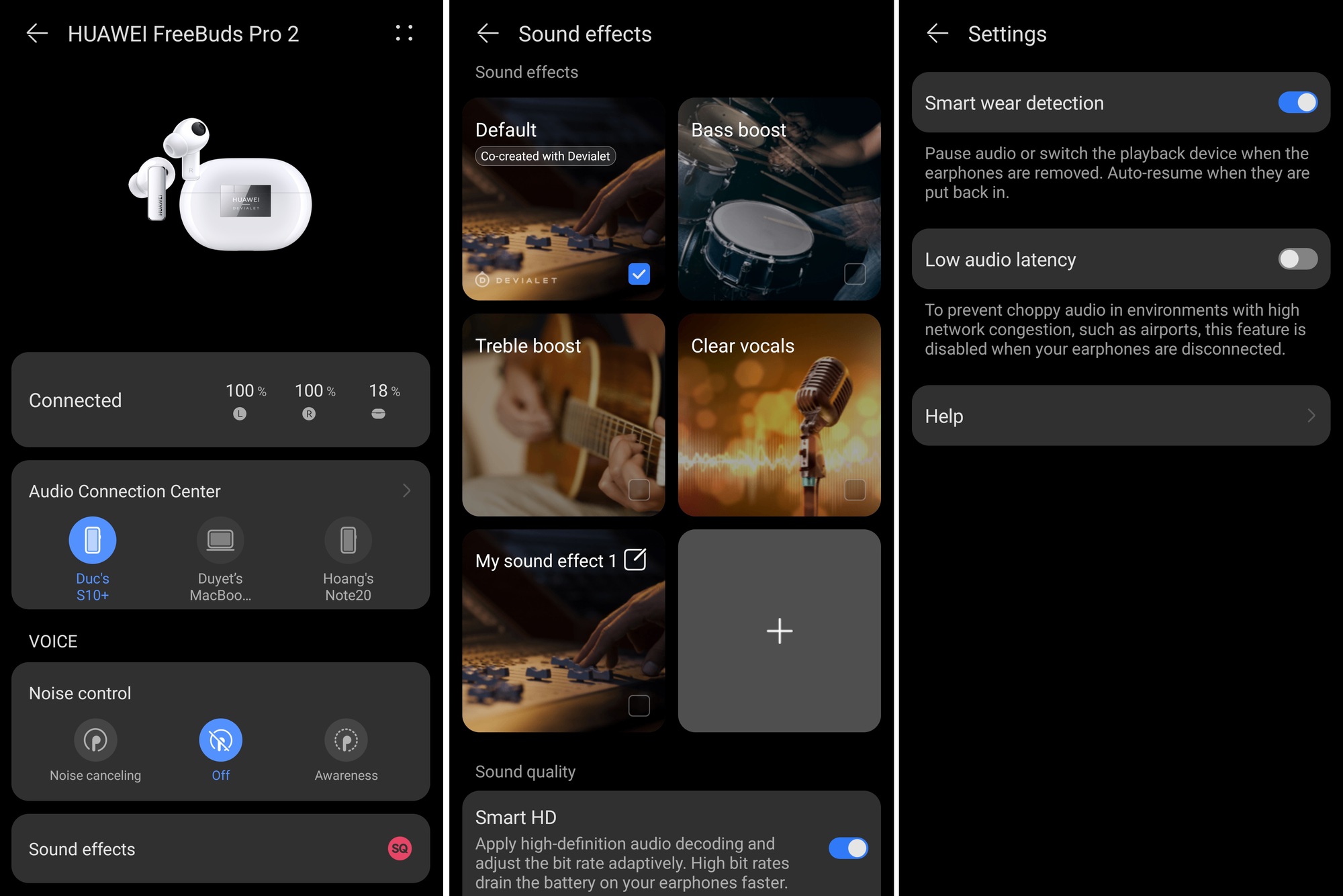 Huawei FreeBuds Pro 2 - Ảnh 11. Huawei FreeBuds Pro 2 - Ảnh 11.