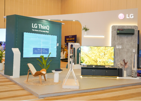 LG tiếp tục trình làng các sản phẩm nổi bật tại sự kiện Tech Awards 2022 - Ảnh 1. LG tiếp tục trình làng các sản phẩm nổi bật tại sự kiện Tech Awards 2022 - Ảnh 1.