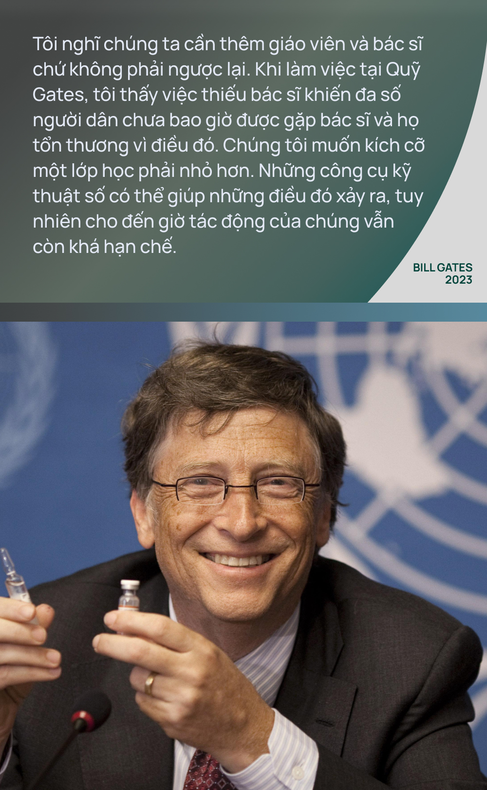 Cư dân mạng hỏi, tỷ phú Bill Gates trả lời về trí tuệ nhân tạo và ChatGPT - Ảnh 4. Cư dân mạng hỏi, tỷ phú Bill Gates trả lời về trí tuệ nhân tạo và ChatGPT - Ảnh 4.