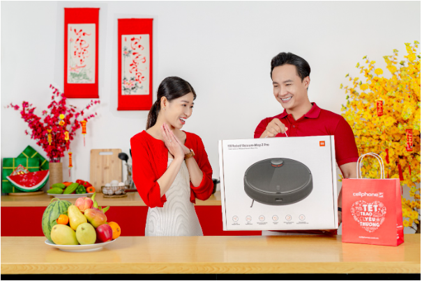 Loạt đồ công nghệ phù hợp tặng Tết, đang giảm mạnh tại CellphoneS - Ảnh 1. Loạt đồ công nghệ phù hợp tặng Tết, đang giảm mạnh tại CellphoneS - Ảnh 1.