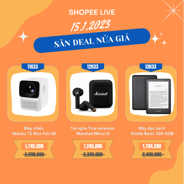 Săn loạt đồ công nghệ nửa giá để hiện thực hoá các mục tiêu trong năm mới - Ảnh 1. Săn loạt đồ công nghệ nửa giá để hiện thực hoá các mục tiêu trong năm mới - Ảnh 1.