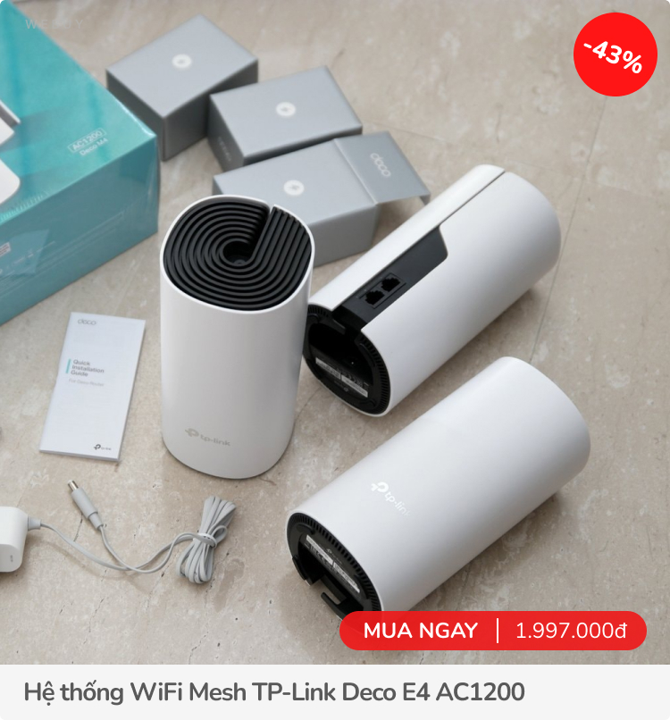 Cận Tết vẫn còn sale nhiều phụ kiện điện tử giảm đến nửa giá, mua ngay bây giờ còn kịp - Ảnh 2. Cận Tết vẫn còn sale nhiều phụ kiện điện tử giảm đến nửa giá, mua ngay bây giờ còn kịp - Ảnh 2.