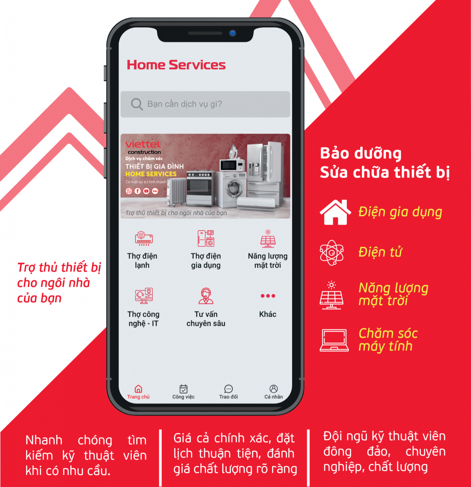 Gợi ý 4 ứng dụng gọi thợ sửa chữa, vệ sinh điều hòa, tủ lạnh cho sạch sẽ đón năm mới - Ảnh 1. Gợi ý 4 ứng dụng gọi thợ sửa chữa, vệ sinh điều hòa, tủ lạnh cho sạch sẽ đón năm mới - Ảnh 1.