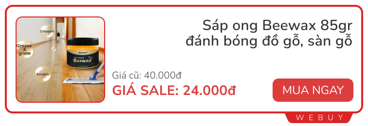 5 sản phẩm để vệ sinh nhà cửa đón Tết không còn là nỗi sợ, tranh thủ săn luôn sale đẫm gần Tết chốt ngay - Ảnh 2. 5 sản phẩm để vệ sinh nhà cửa đón Tết không còn là nỗi sợ, tranh thủ săn luôn sale đẫm gần Tết chốt ngay - Ảnh 2.
