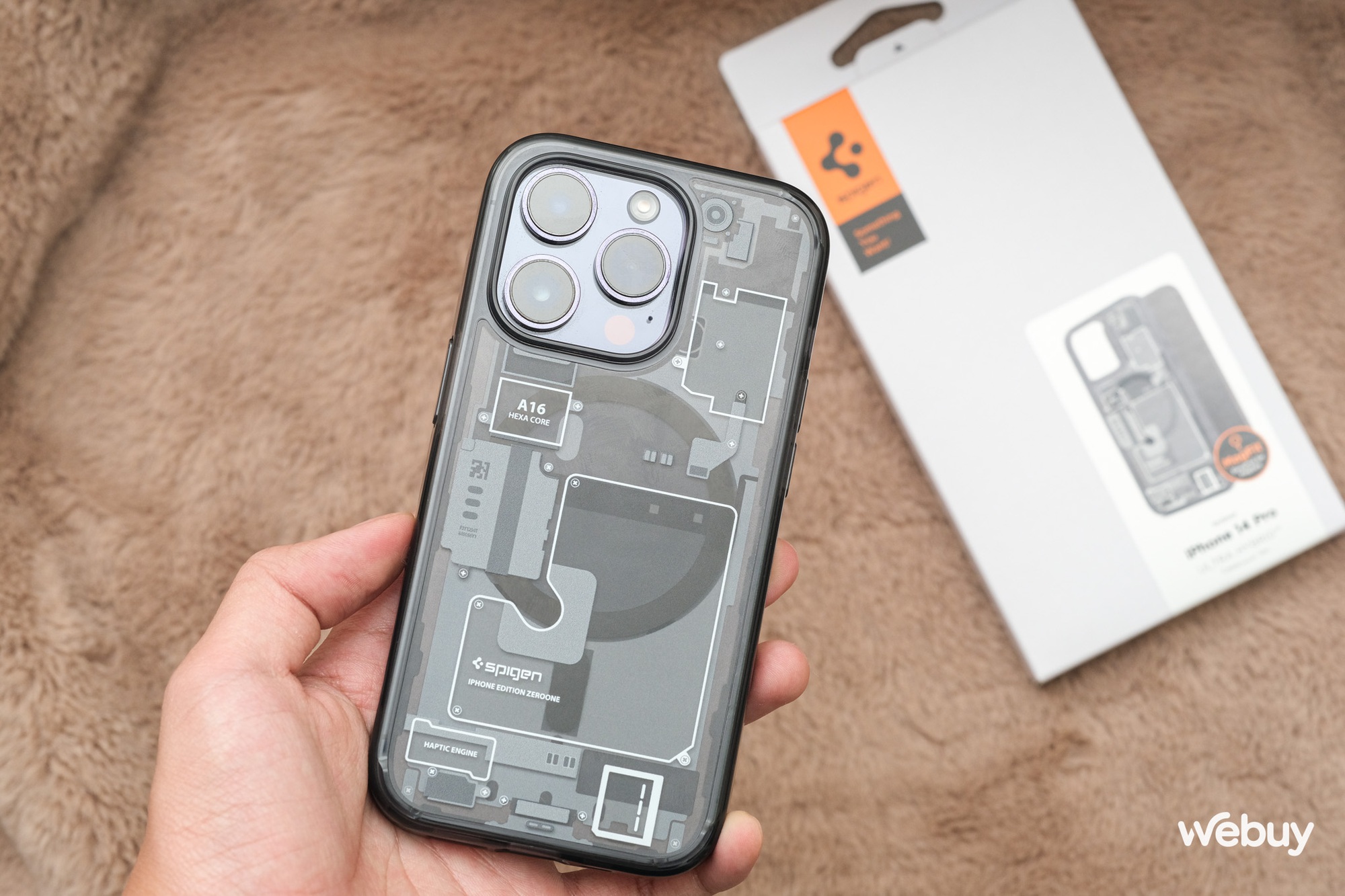 Ốp lưng "xuyên thấu" cao cấp dành cho tín đồ iPhone 14 Pro - Ảnh 3. Ốp lưng "xuyên thấu" cao cấp dành cho tín đồ iPhone 14 Pro - Ảnh 3.