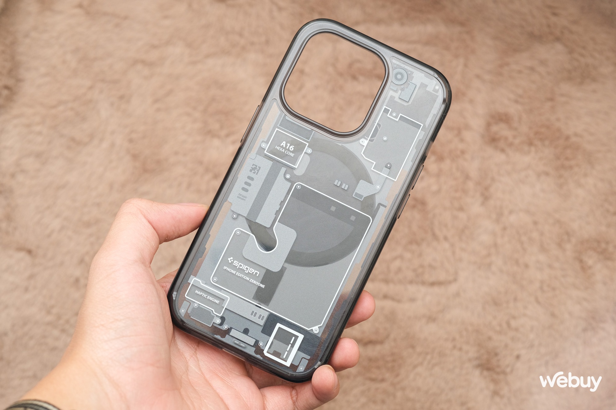 Ốp lưng "xuyên thấu" cao cấp dành cho tín đồ iPhone 14 Pro - Ảnh 2. Ốp lưng "xuyên thấu" cao cấp dành cho tín đồ iPhone 14 Pro - Ảnh 2.