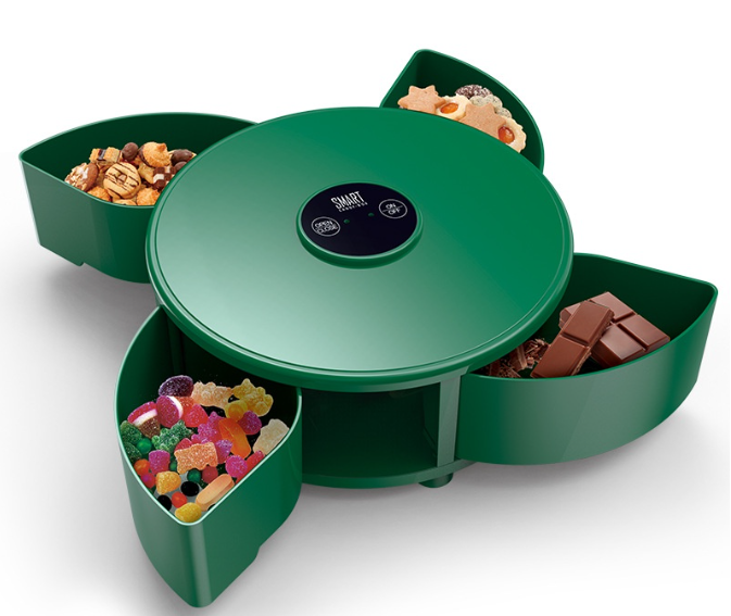 Cận cảnh hộp đựng mứt cảm ứng 'hot' nhất Tết này: Tự mở trong 0,3 giây, thiết kế chống kẹp tay - Ảnh 6. Cận cảnh hộp đựng mứt cảm ứng 'hot' nhất Tết này: Tự mở trong 0,3 giây, thiết kế chống kẹp tay - Ảnh 6.