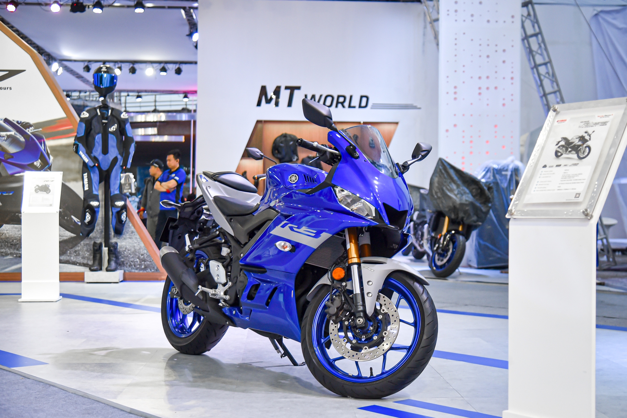 Yamaha trưng bày dàn xe độc lạ tại Đà Nẵng: Có đủ loại xe cho mọi địa hình - Ảnh 7. Yamaha trưng bày dàn xe độc lạ tại Đà Nẵng: Có đủ loại xe cho mọi địa hình - Ảnh 7.