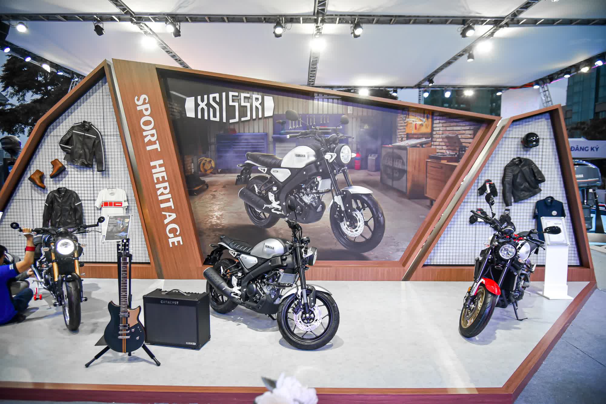 Yamaha trưng bày dàn xe độc lạ tại Đà Nẵng: Có đủ loại xe cho mọi địa hình - Ảnh 5. Yamaha trưng bày dàn xe độc lạ tại Đà Nẵng: Có đủ loại xe cho mọi địa hình - Ảnh 5.