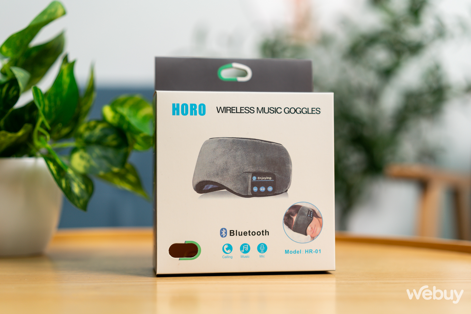 Món đồ công nghệ để ngủ ngon ngày Tết: Bịt mắt tích hợp tai nghe - Ảnh 2. Món đồ công nghệ để ngủ ngon ngày Tết: Bịt mắt tích hợp tai nghe - Ảnh 2.