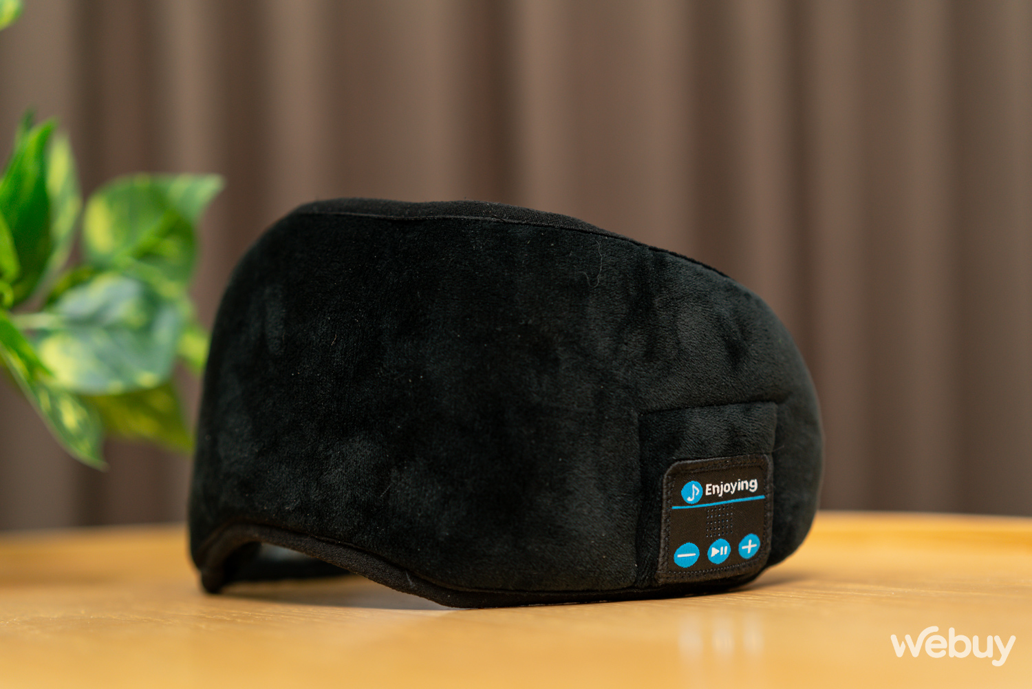 Món đồ công nghệ để ngủ ngon ngày Tết: Bịt mắt tích hợp tai nghe - Ảnh 4. Món đồ công nghệ để ngủ ngon ngày Tết: Bịt mắt tích hợp tai nghe - Ảnh 4.