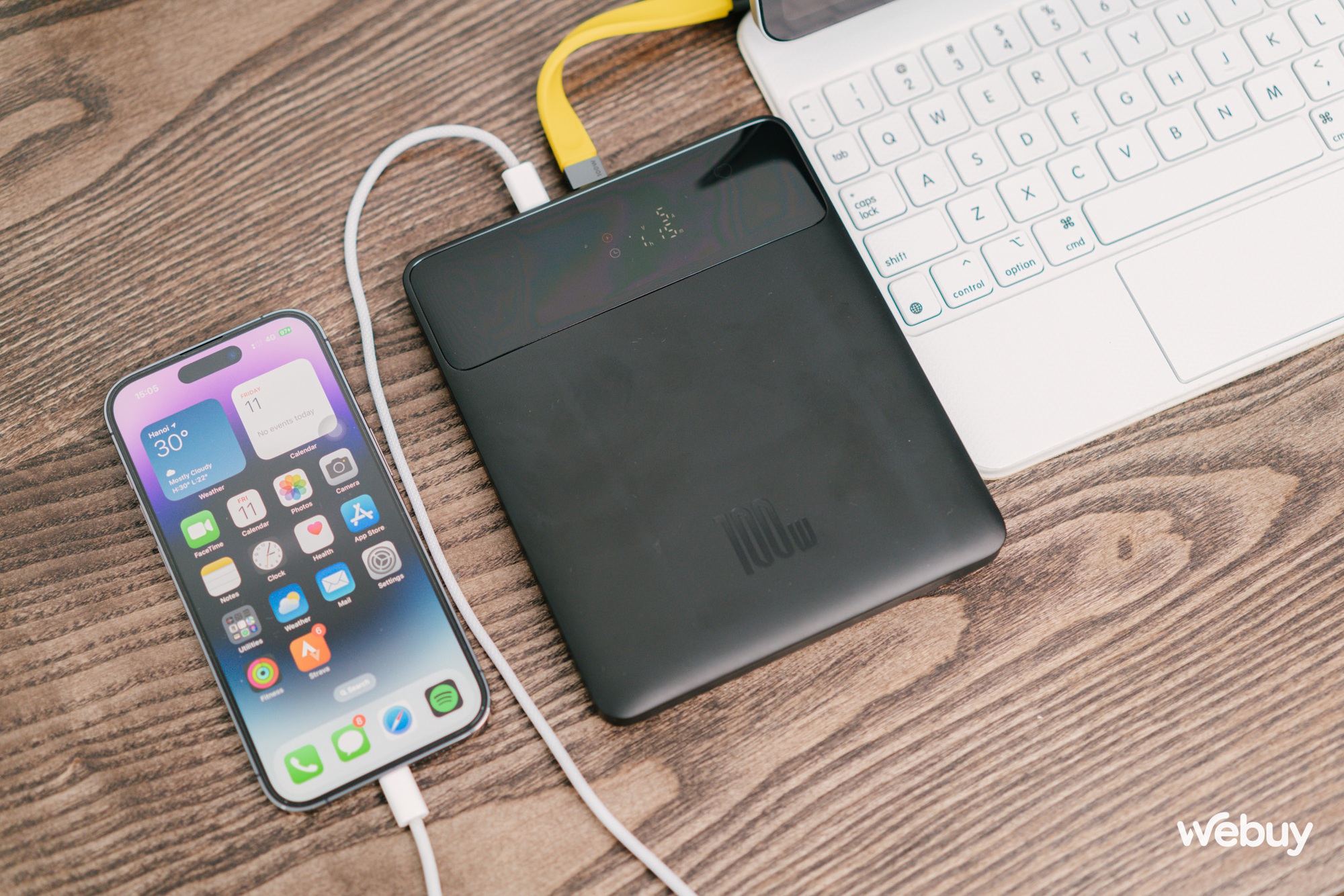 Pin dự phòng 20.000mAh sạc nhanh cho cả laptop, giá gần 2 triệu đồng - Ảnh 10. Pin dự phòng 20.000mAh sạc nhanh cho cả laptop, giá gần 2 triệu đồng - Ảnh 10.