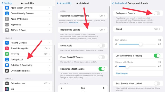Có 1 tính năng ẩn trên iPhone có thể giúp bạn ngủ dễ dàng hơn - Ảnh 2. Có 1 tính năng ẩn trên iPhone có thể giúp bạn ngủ dễ dàng hơn - Ảnh 2.
