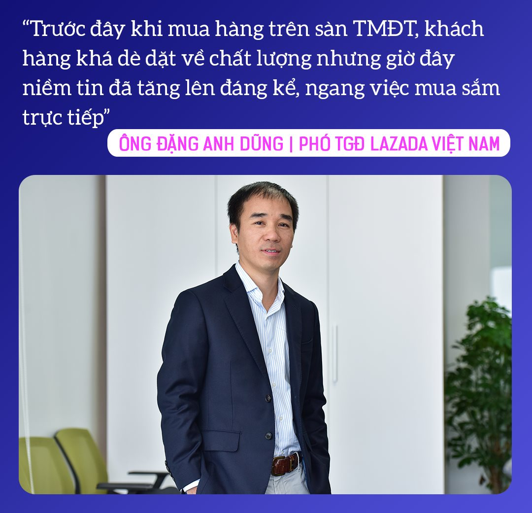 Phó TGĐ Lazada Việt Nam: Trong 2 giờ đầu tiên của Lễ hội mua sắm Tết, chúng tôi ghi nhận ngành Bách Hóa tăng gấp 97 lần so với ngày thường - Ảnh 4. Phó TGĐ Lazada Việt Nam: Trong 2 giờ đầu tiên của Lễ hội mua sắm Tết, chúng tôi ghi nhận ngành Bách Hóa tăng gấp 97 lần so với ngày thường - Ảnh 4.